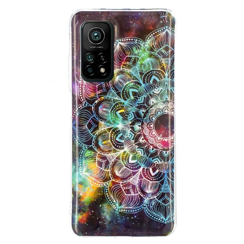 Handyhülle Für Xiaomi Mi 10T / 10T Pro T / Mi 10t Pro Leuchtendes Buntes Mandala