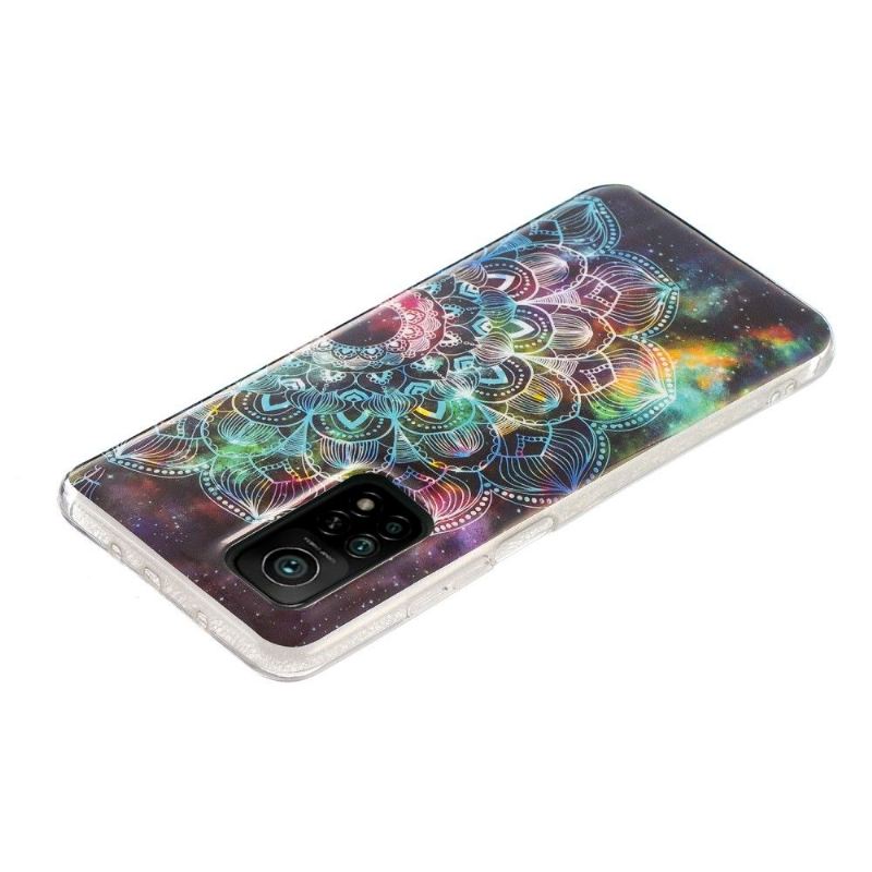 Handyhülle Für Xiaomi Mi 10T / 10T Pro T / Mi 10t Pro Leuchtendes Buntes Mandala