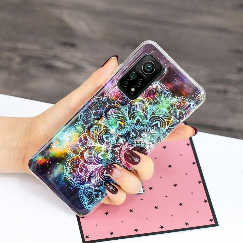 Handyhülle Für Xiaomi Mi 10T / 10T Pro T / Mi 10t Pro Leuchtendes Buntes Mandala