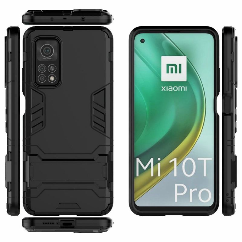 Hülle Für Xiaomi Mi 10T / 10T Pro Cool Guard Mit Integriertem Ständer