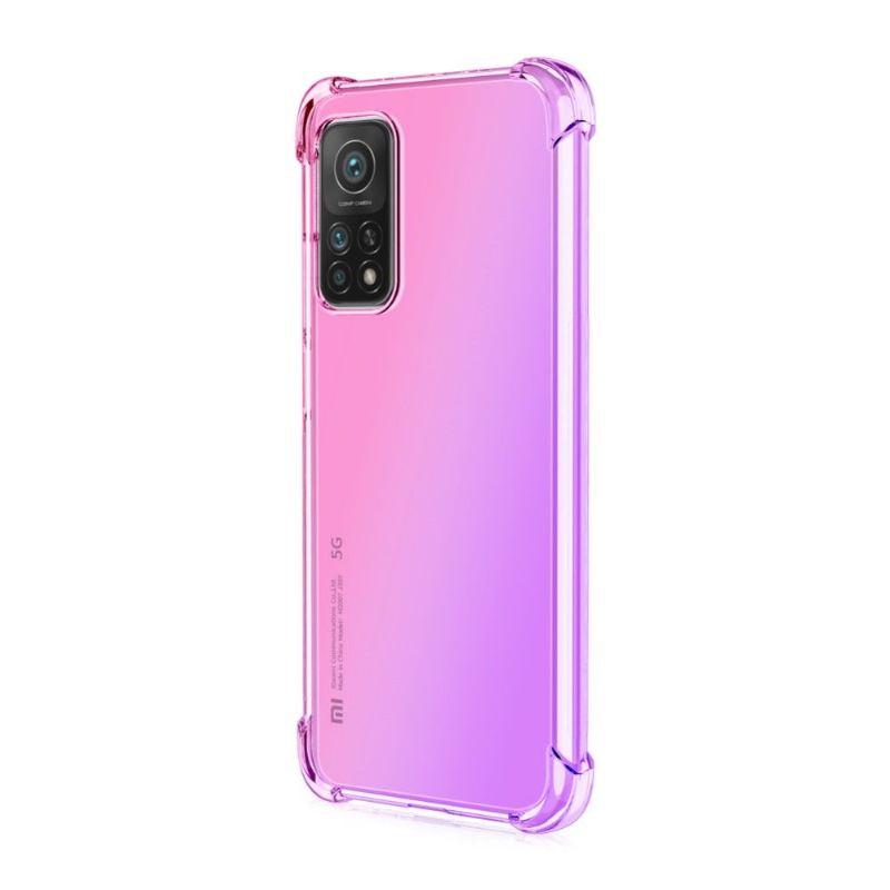 Hülle Für Xiaomi Mi 10T / 10T Pro T / Mi 10t Pro Transparent Zweifarbig