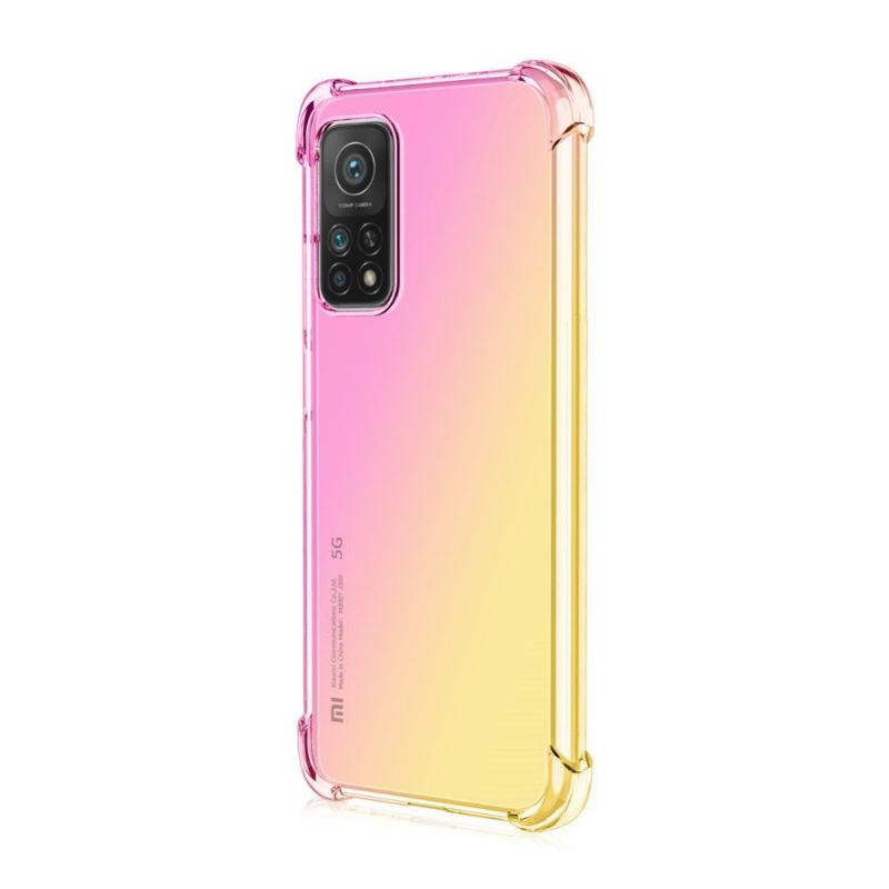 Hülle Für Xiaomi Mi 10T / 10T Pro T / Mi 10t Pro Transparent Zweifarbig