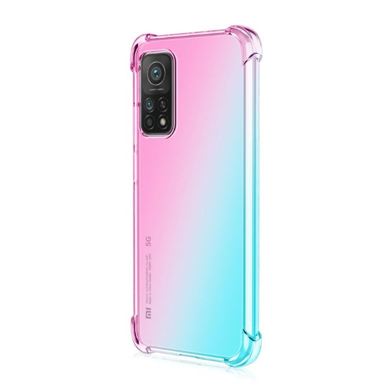 Hülle Für Xiaomi Mi 10T / 10T Pro T / Mi 10t Pro Transparent Zweifarbig