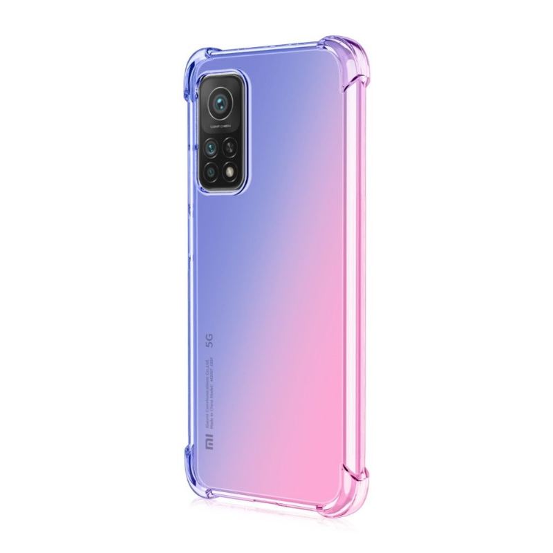 Hülle Für Xiaomi Mi 10T / 10T Pro T / Mi 10t Pro Transparent Zweifarbig