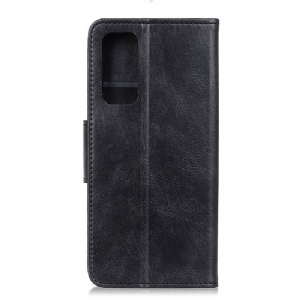 Xiaomi Mi 10T / Mi 10T Pro Folio Case Kunstleder Standfunktion