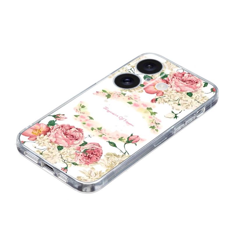 Hülle Für iPhone 16 Plus Vintage-rosen