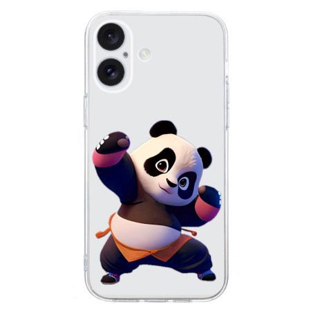 Hülle iPhone 16 Plus Handyhülle Panda