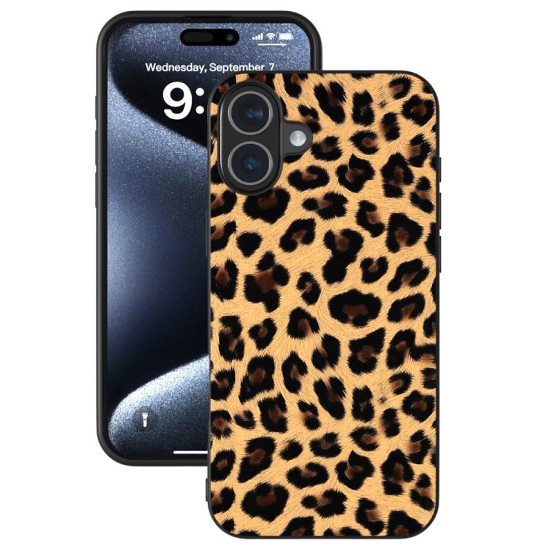 Hülle iPhone 16 Plus Leopard Abeel