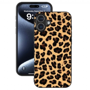 Hülle iPhone 16 Plus Leopard Abeel