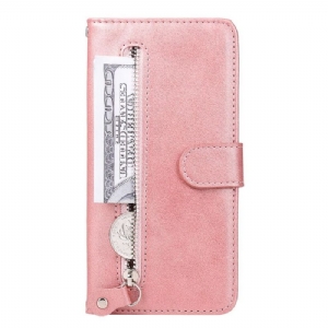 Flip Case Für Samsung Galaxy M32 Brieftasche Elena Geldbörse