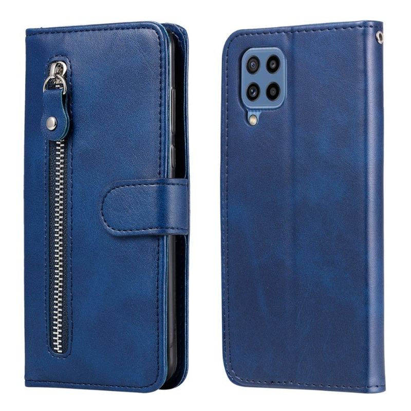 Flip Case Für Samsung Galaxy M32 Brieftasche Elena Geldbörse