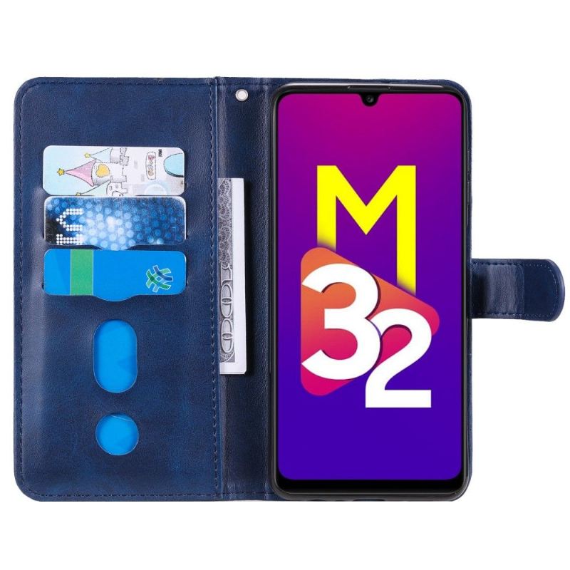 Flip Case Für Samsung Galaxy M32 Brieftasche Elena Geldbörse