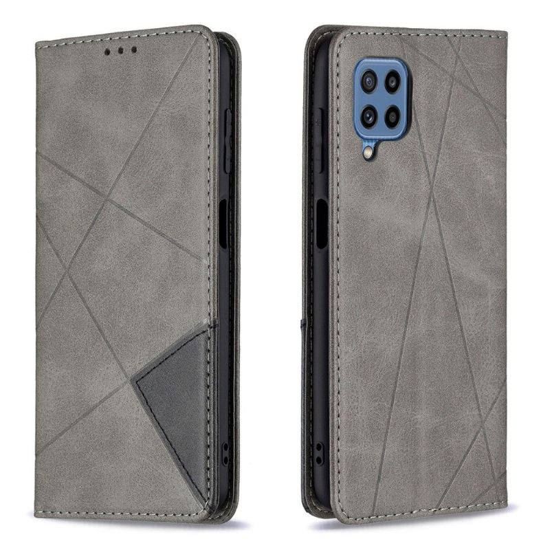 Flip Case Für Samsung Galaxy M32 Kartenetui Aus Leder Im Célinia-stil