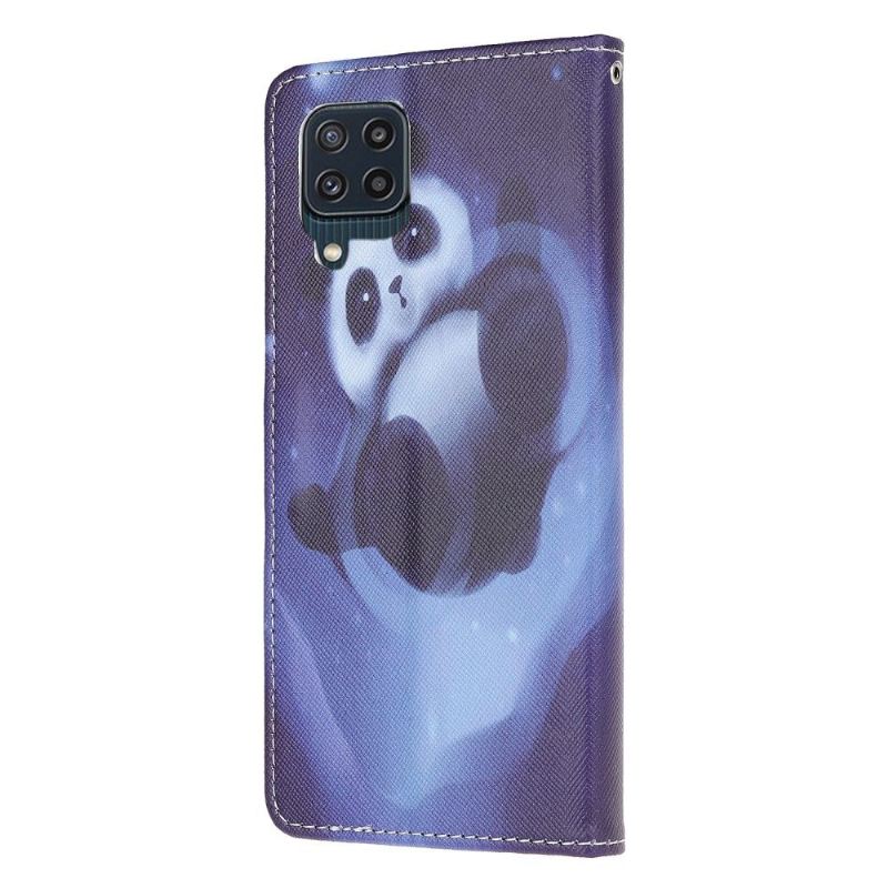 Flip Case Für Samsung Galaxy M32 Panda