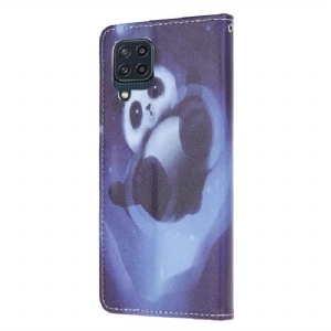 Flip Case Für Samsung Galaxy M32 Panda