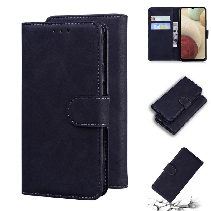 Flip Case Für Samsung Galaxy M32 Roman Soft-touch