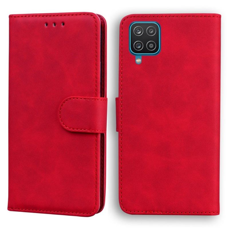 Flip Case Für Samsung Galaxy M32 Roman Soft-touch