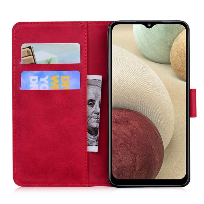 Flip Case Für Samsung Galaxy M32 Roman Soft-touch