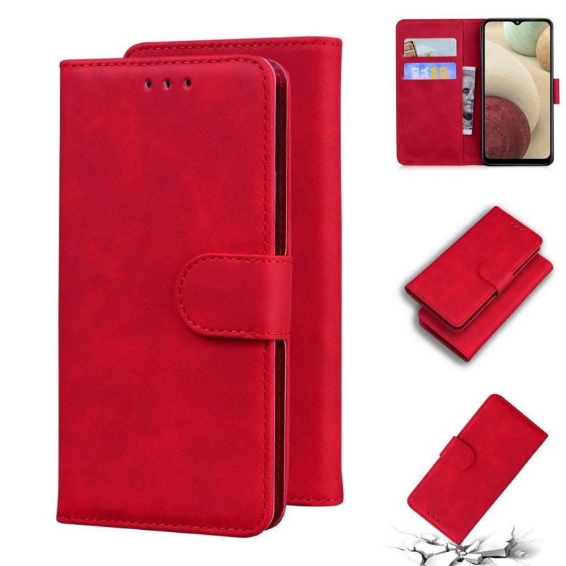 Flip Case Für Samsung Galaxy M32 Roman Soft-touch