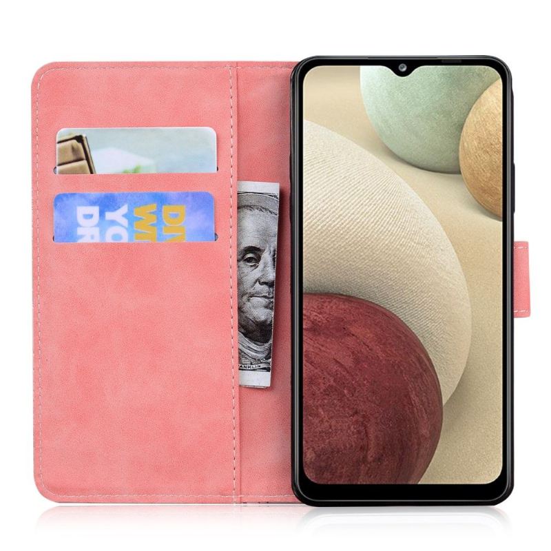 Flip Case Für Samsung Galaxy M32 Roman Soft-touch