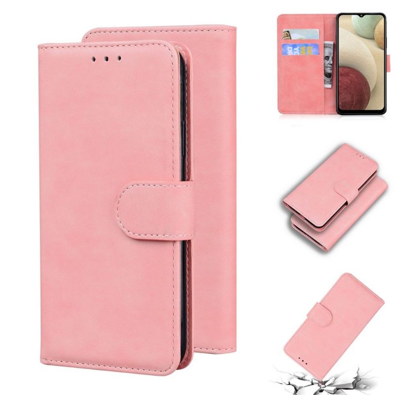 Flip Case Für Samsung Galaxy M32 Roman Soft-touch