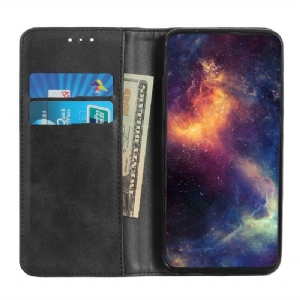 Flip Case Für Samsung Galaxy M32 Flip Case Simone Gealtert