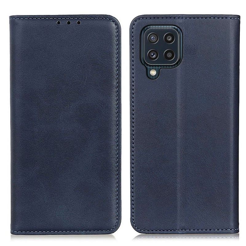 Flip Case Für Samsung Galaxy M32 Flip Case Simone Gealtert