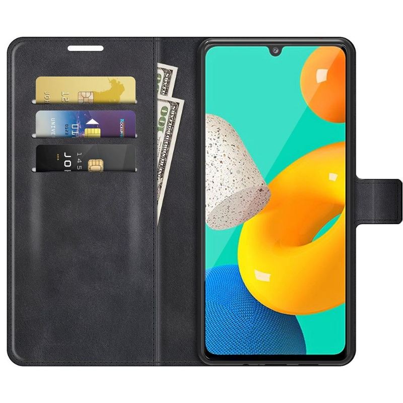 Lederhüllen Für Samsung Galaxy M32 Geldbörse Leder-stil