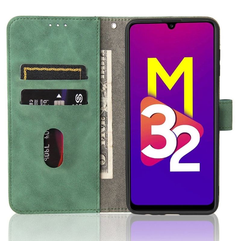 Lederhüllen Für Samsung Galaxy M32 Schutzhülle Sanfte Berührung