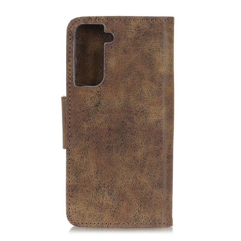 Case Für Samsung Galaxy S21 Plus 5G Edouard Kunstleder Vintage