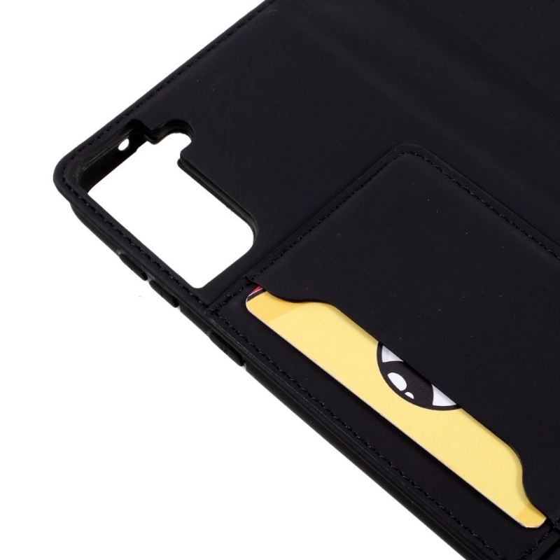 Case Für Samsung Galaxy S21 Plus 5G Flip Case Sanfte Berührung