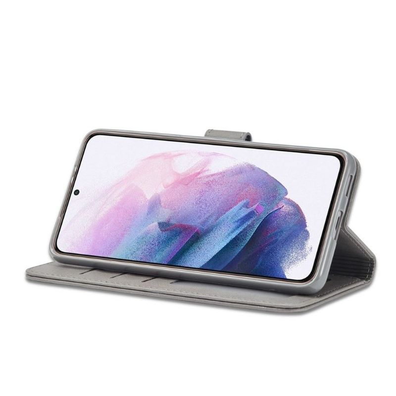 Flip Case Für Samsung Galaxy S21 Plus 5G Ledereffekt Lc.imeeke