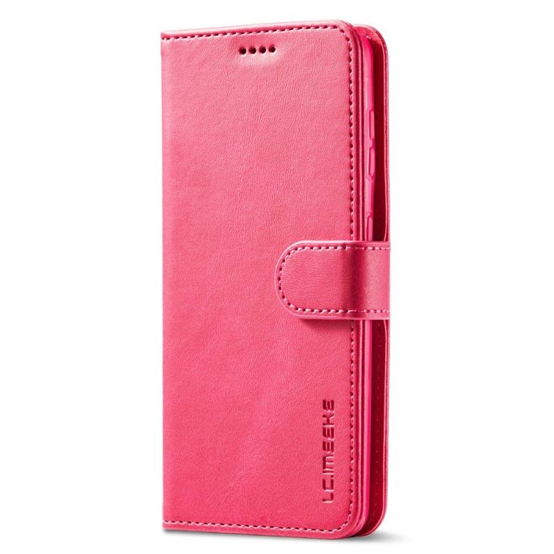 Flip Case Für Samsung Galaxy S21 Plus 5G Ledereffekt Lc.imeeke