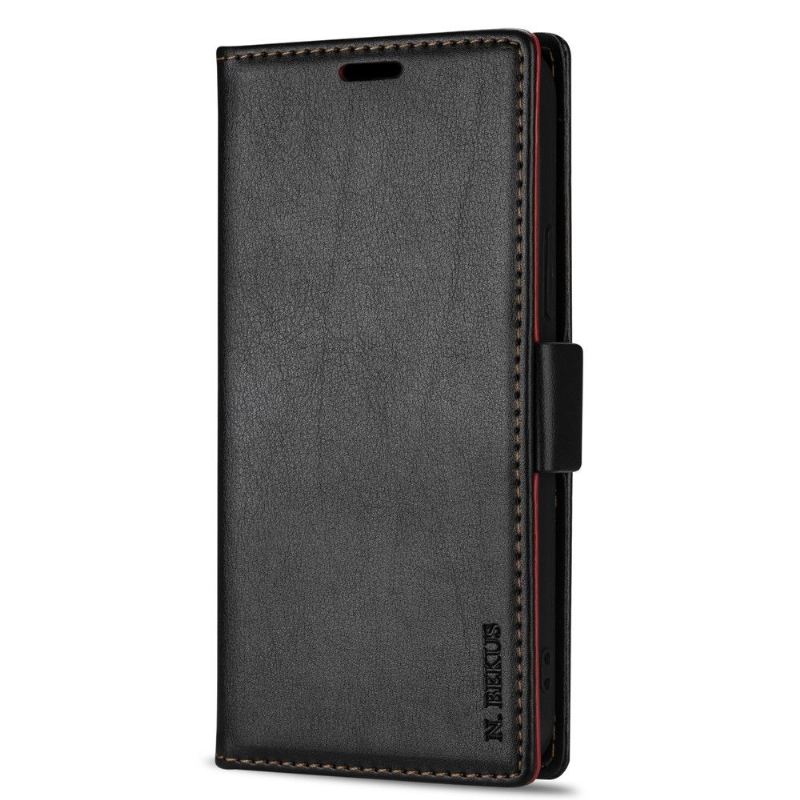 Flip Case Für Samsung Galaxy S21 Plus 5G N.bekus Premium