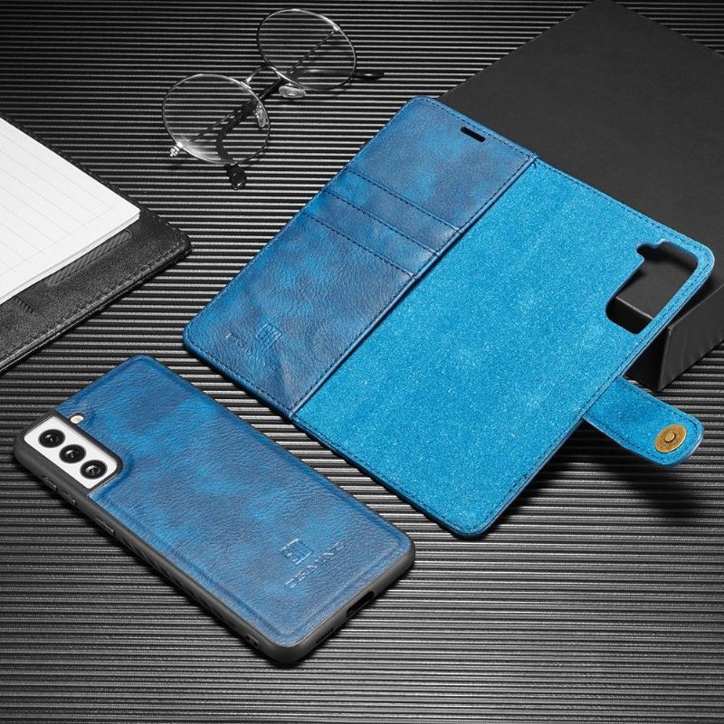 Hülle Flip Case Für Samsung Galaxy S21 Plus 5G Schutzhülle 2 in 1 Abnehmbar