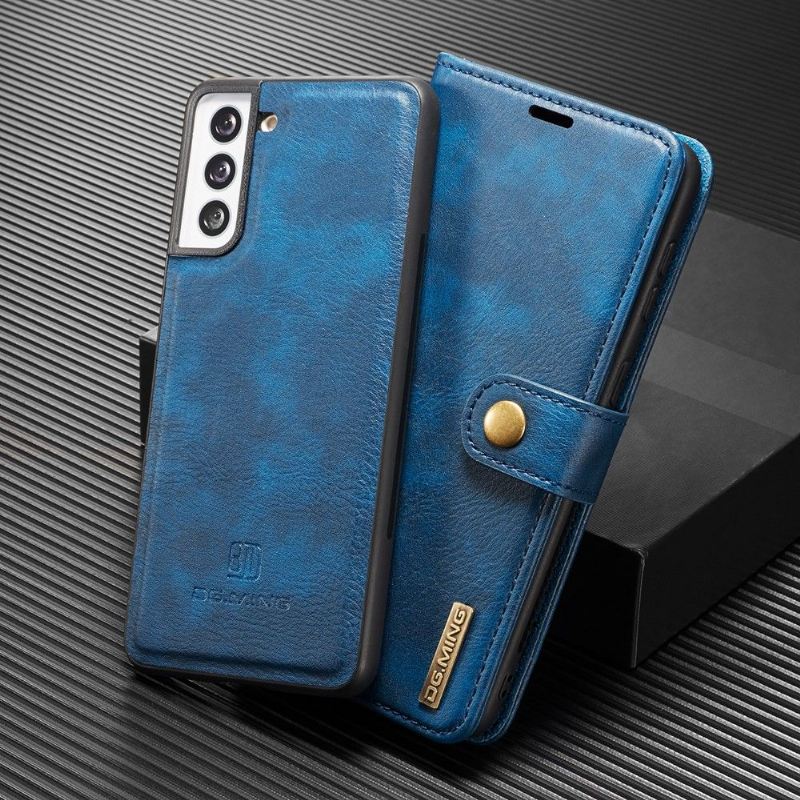 Hülle Flip Case Für Samsung Galaxy S21 Plus 5G Schutzhülle 2 in 1 Abnehmbar