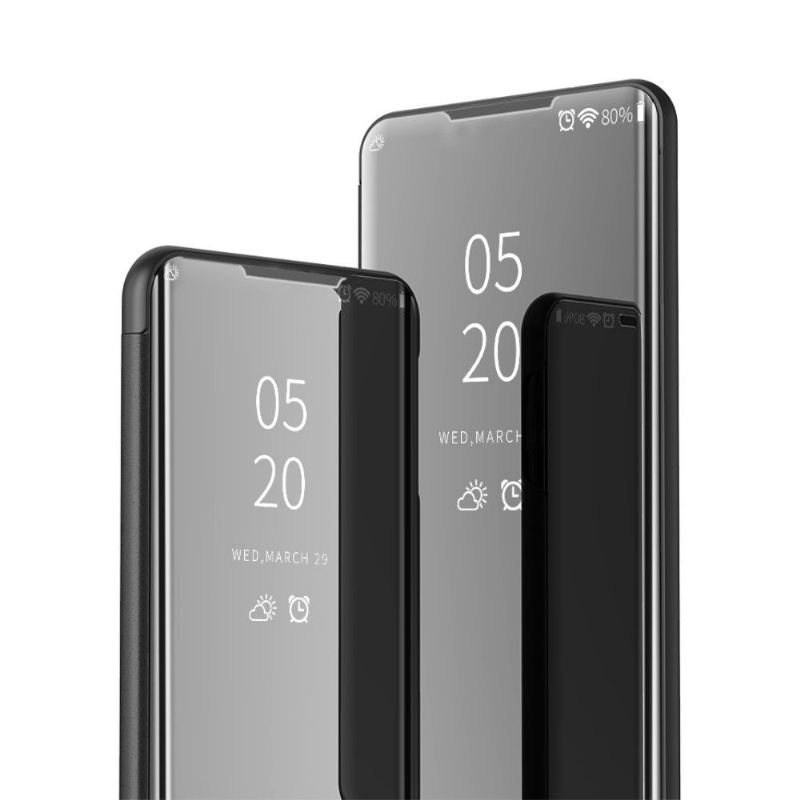 Hülle Für Samsung Galaxy S21 Plus 5G Flip Case Spiegeleffekt