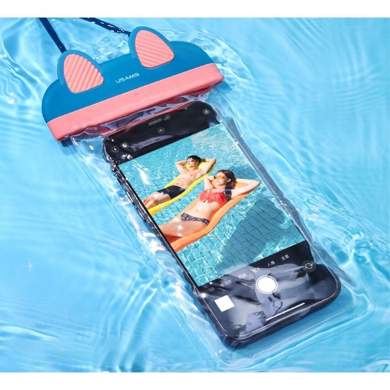 Ip68-Zertifizierte Wasserdichte Smartphone-Tasche