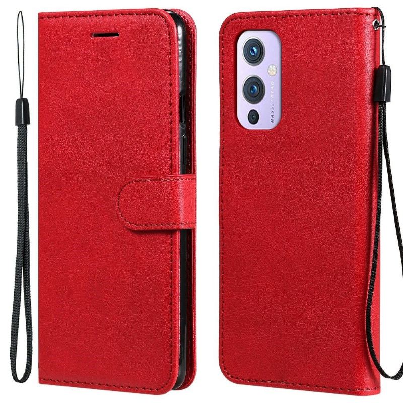 Flip Case Für OnePlus 9 Mit Kordel Sylvette