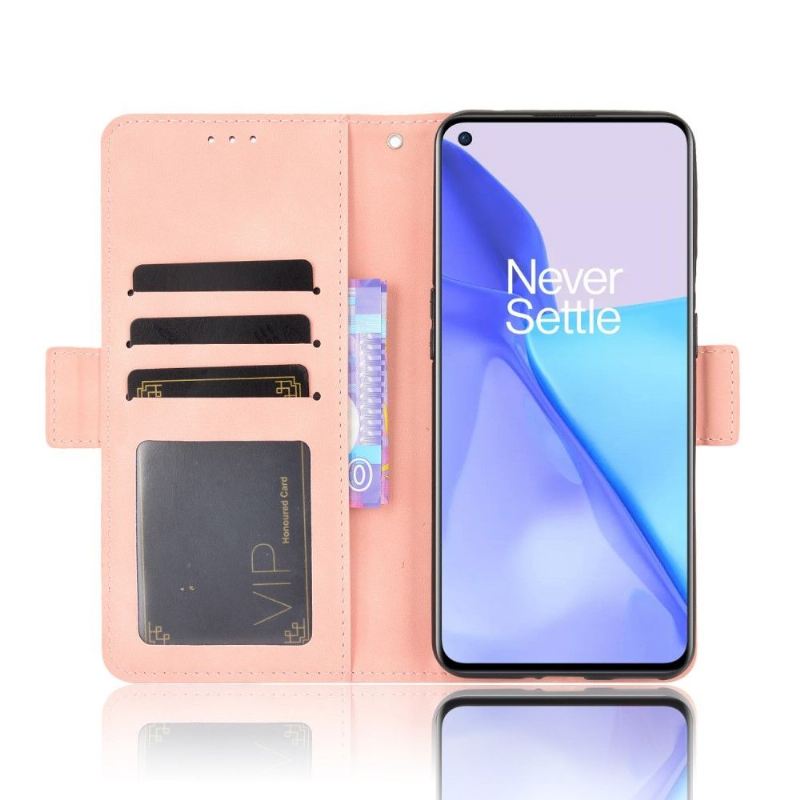 Flip Case Für OnePlus 9 Premium Mit Kartenhalter