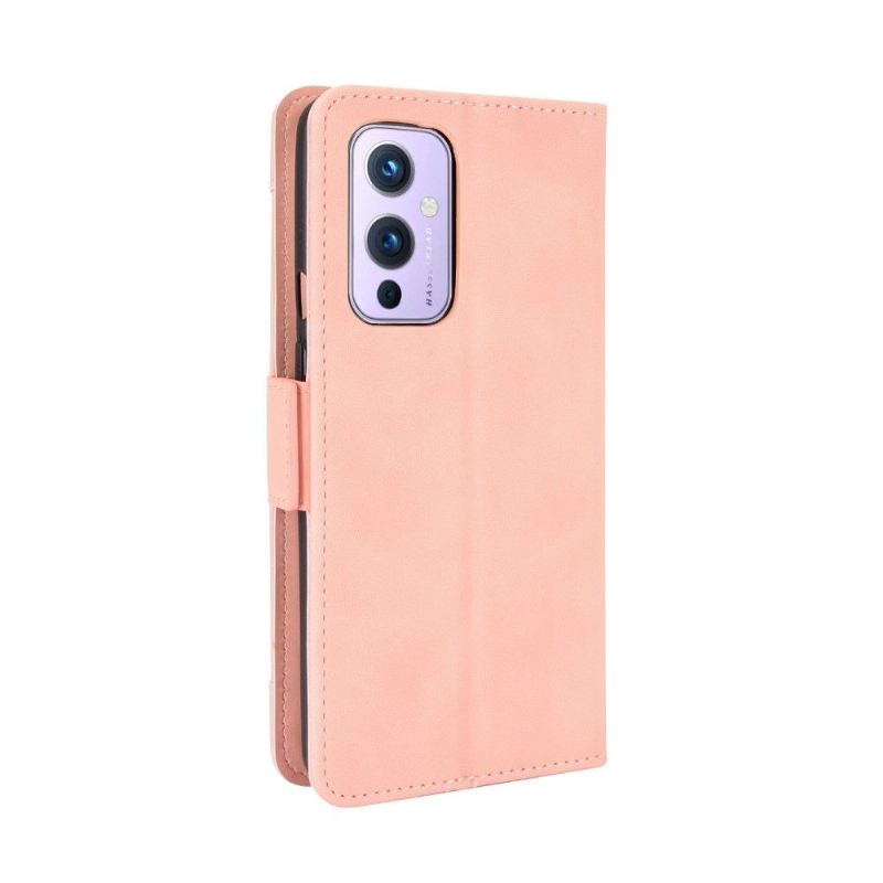 Flip Case Für OnePlus 9 Premium Mit Kartenhalter