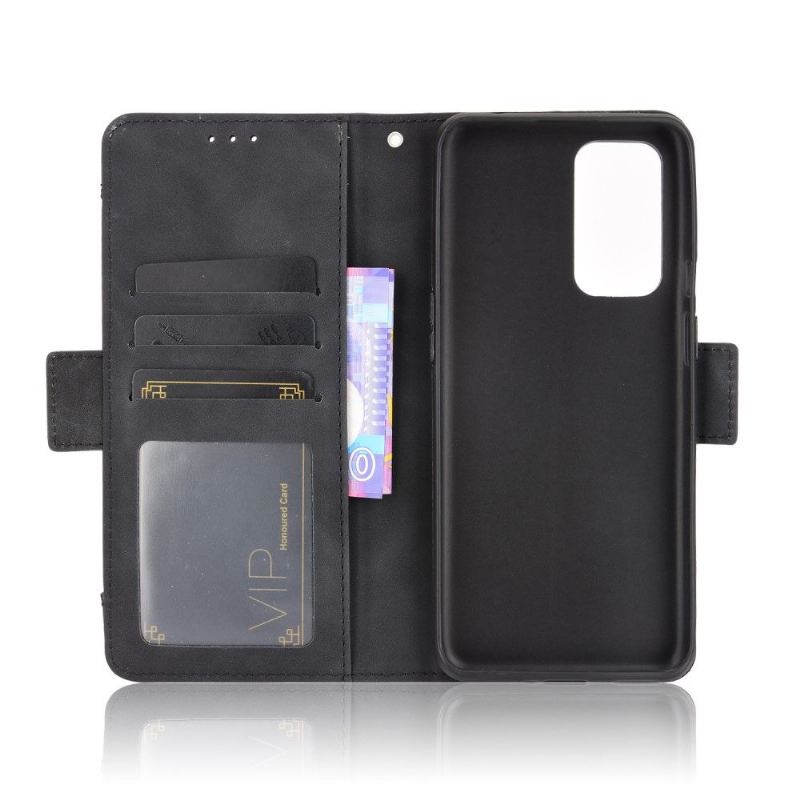 Flip Case Für OnePlus 9 Premium Mit Kartenhalter