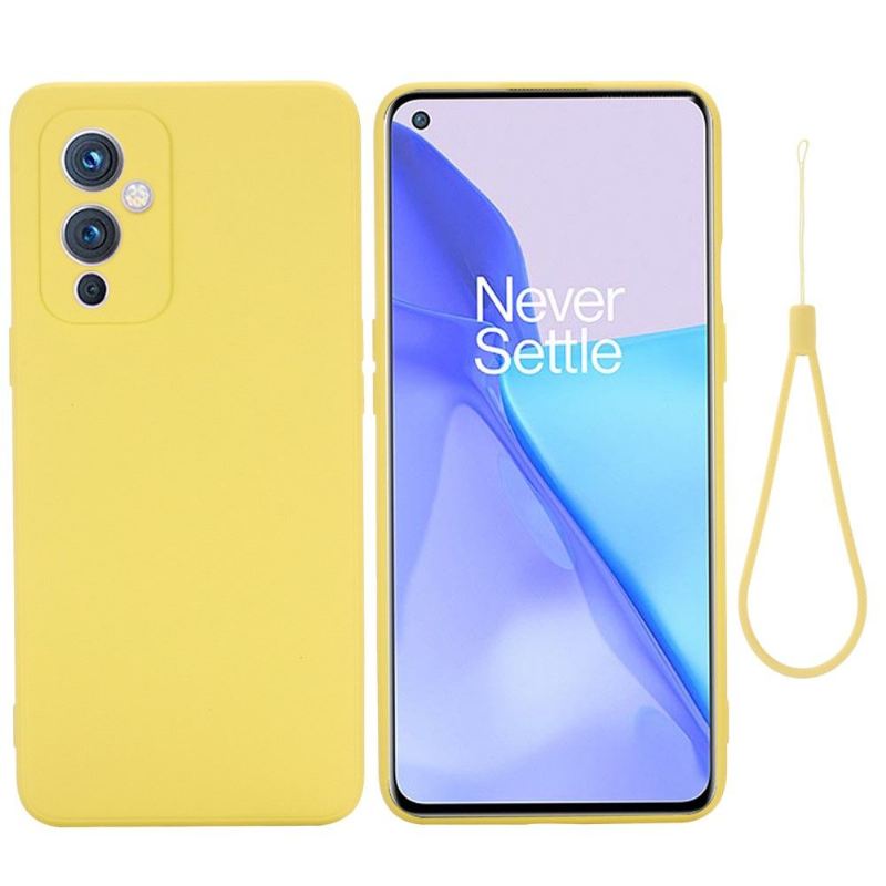 Handyhülle Für OnePlus 9 Puro Flüssigsilikon