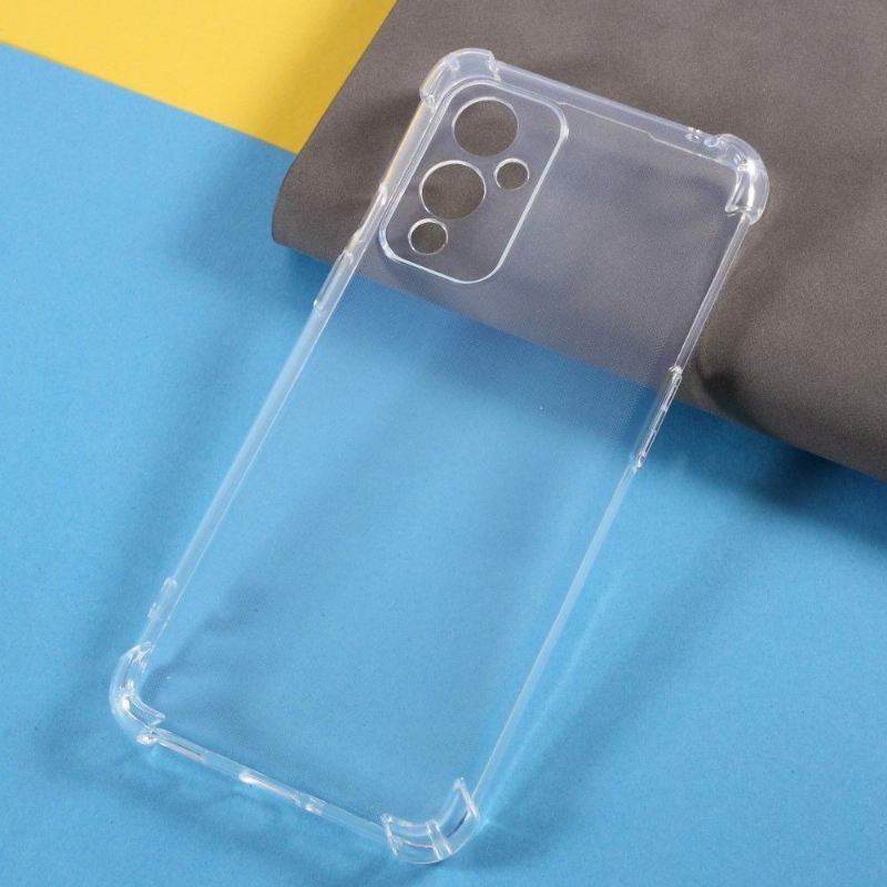 Handyhülle Für OnePlus 9 Transparent Stoßfest