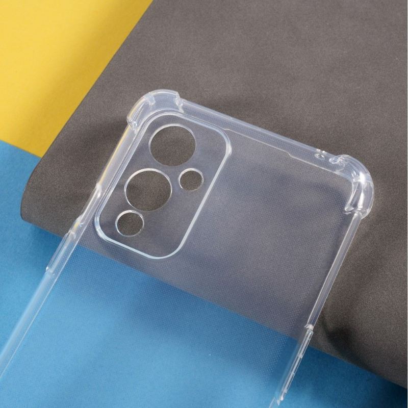 Handyhülle Für OnePlus 9 Transparent Stoßfest