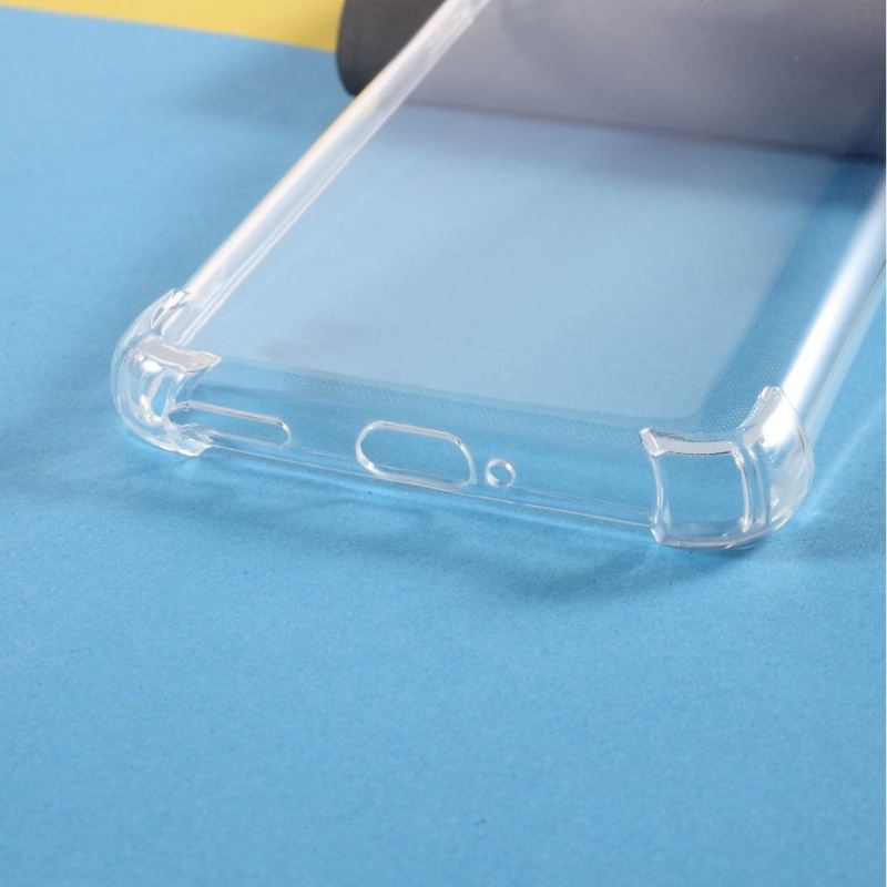 Handyhülle Für OnePlus 9 Transparent Stoßfest