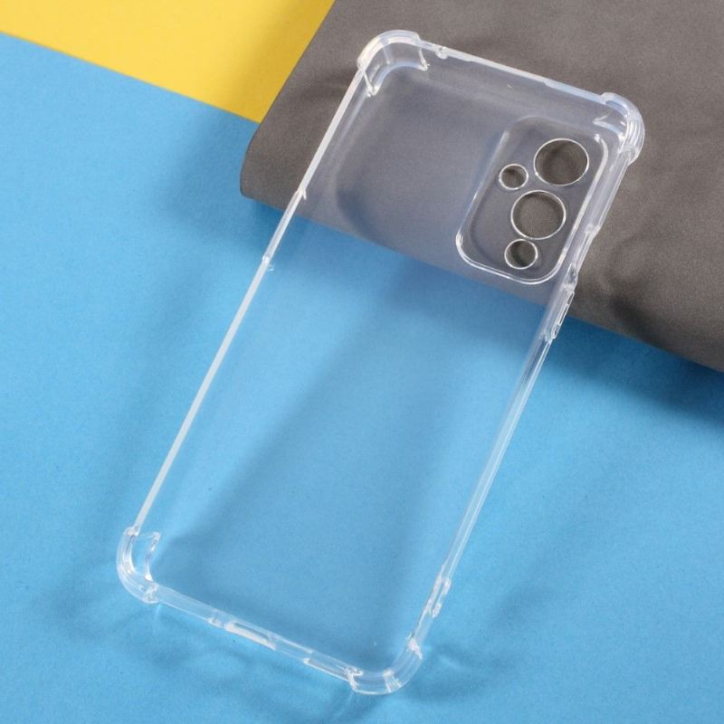 Handyhülle Für OnePlus 9 Transparent Stoßfest