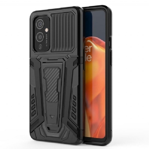 Hülle Für OnePlus 9 Heavy Duty Mit Seitenständer