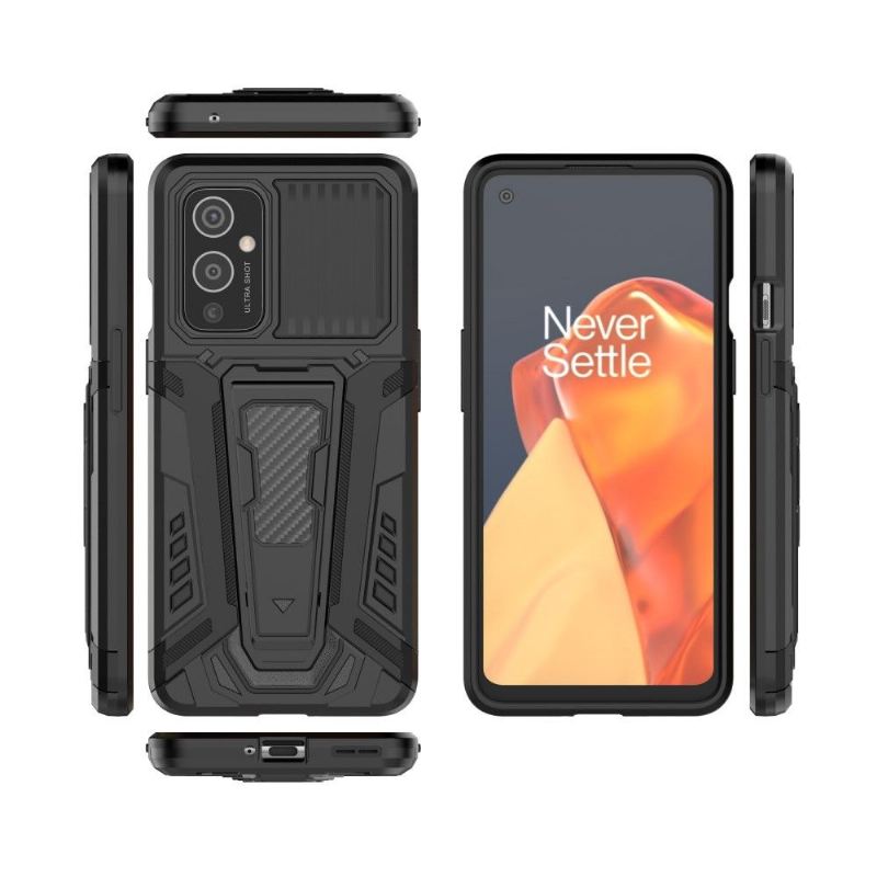 Hülle Für OnePlus 9 Heavy Duty Mit Seitenständer