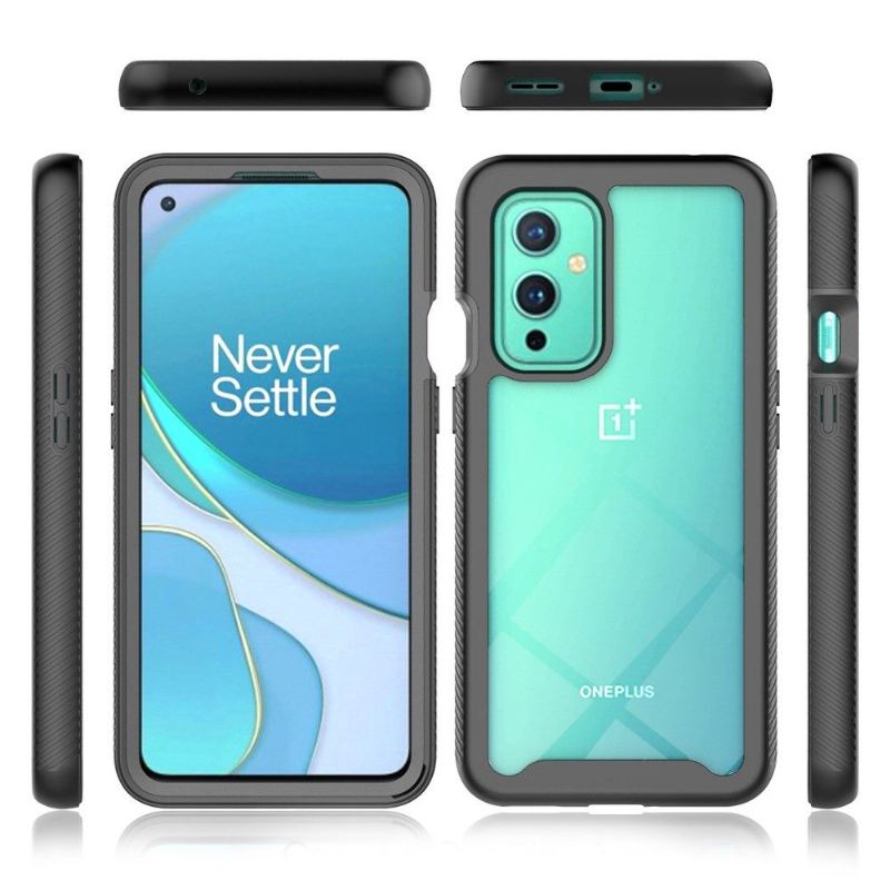 Hülle Für OnePlus 9 Hybrid Clear Back Stoßfest